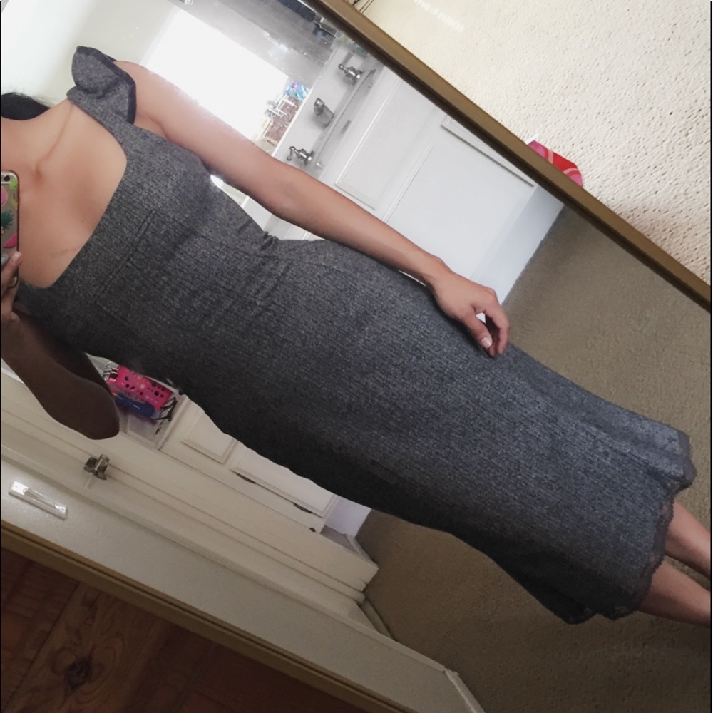 Dolce & Gabbana // Midi Dress